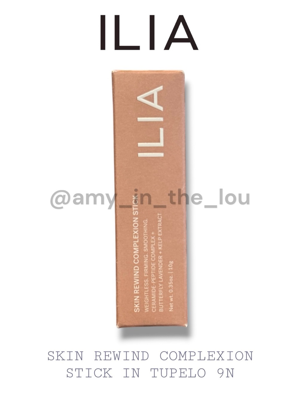 Ilia Skin Rewind Complexion Stick in 9N Tupelo